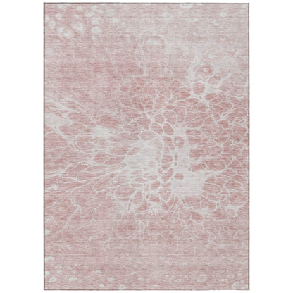 Addison Rugs Fluid Drift Pink Washable Indoor-Outdoor Rug