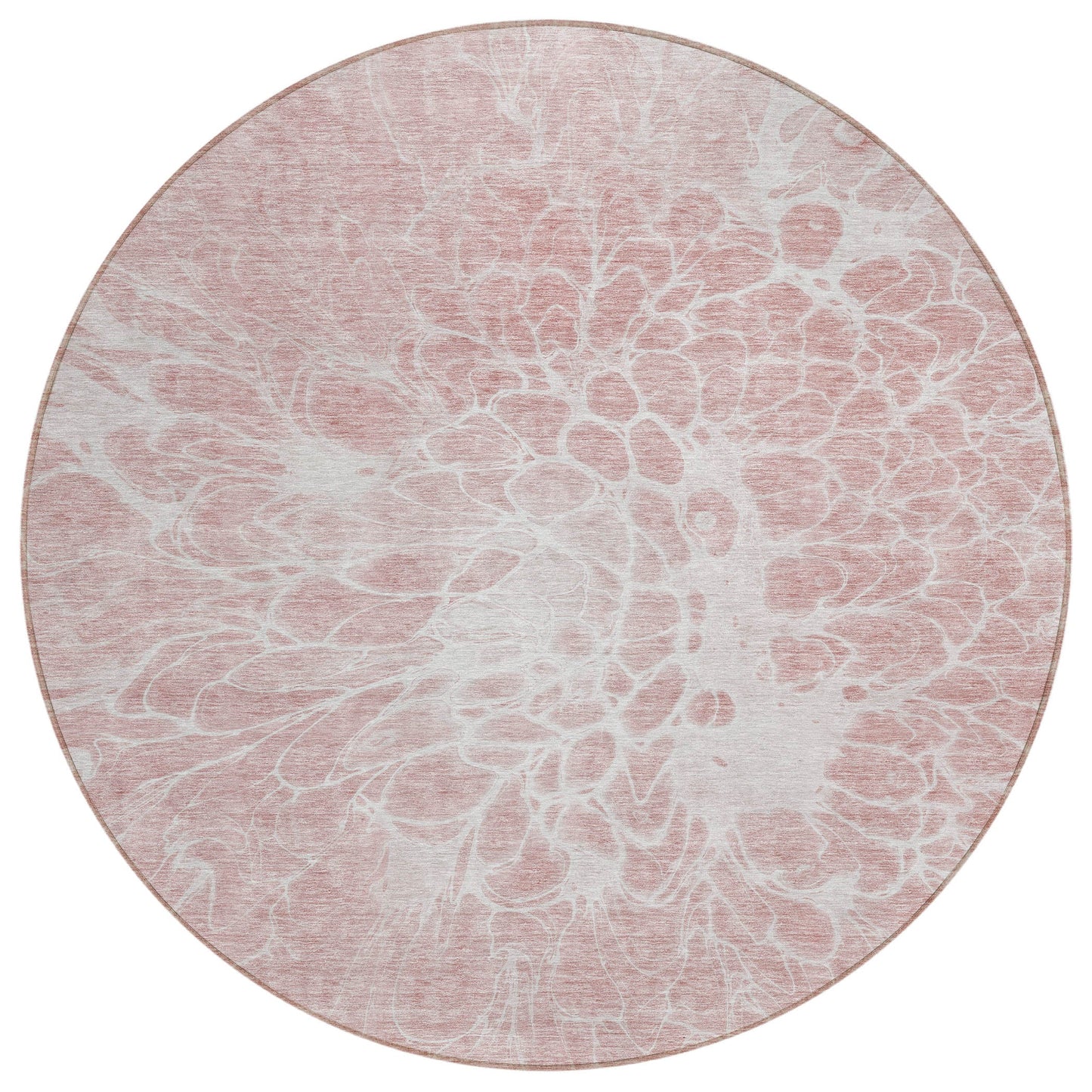 Addison Rugs Fluid Drift Pink Washable Indoor-Outdoor Rug