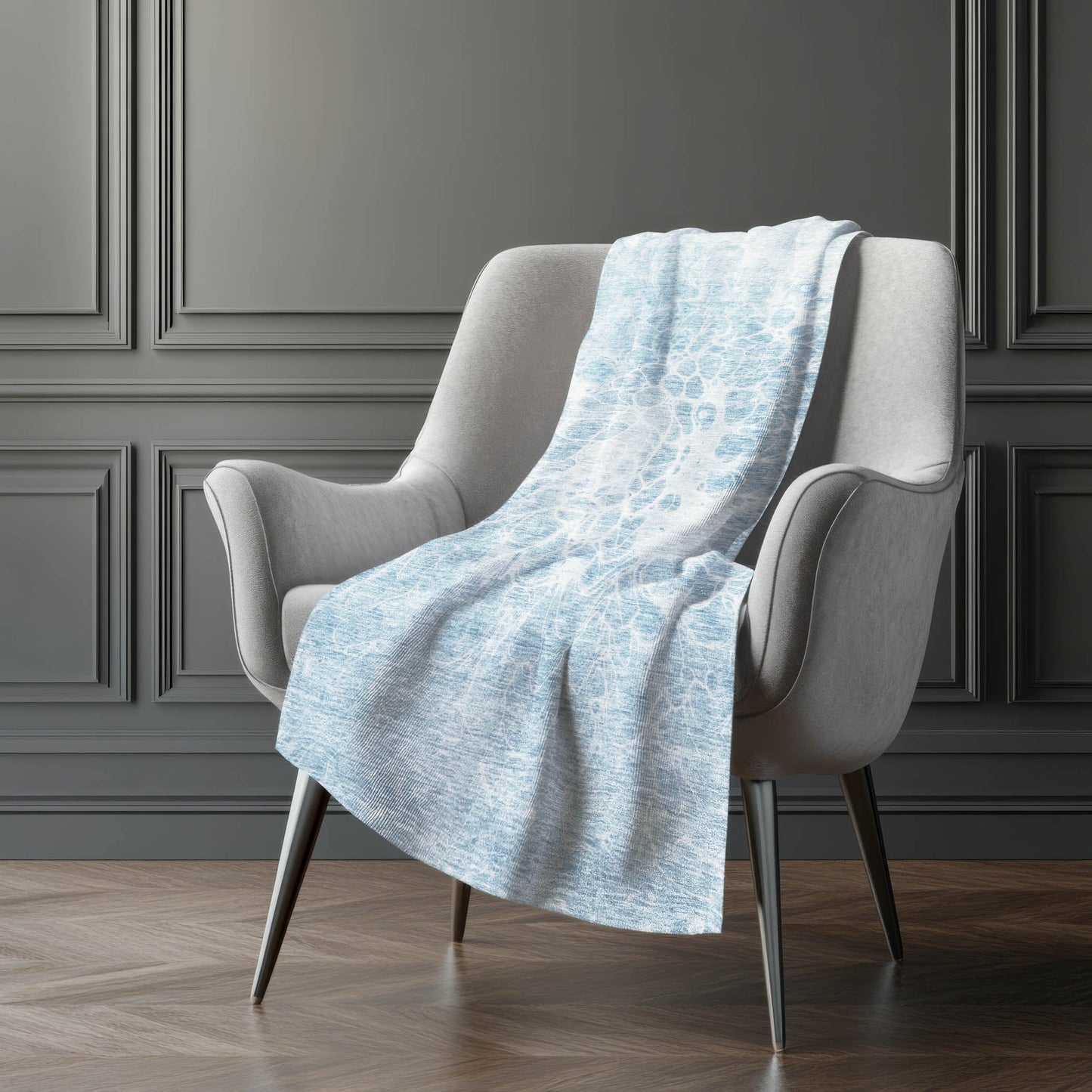 Addison Rugs Fluid Drift Sky Washable Indoor-Outdoor Rug
