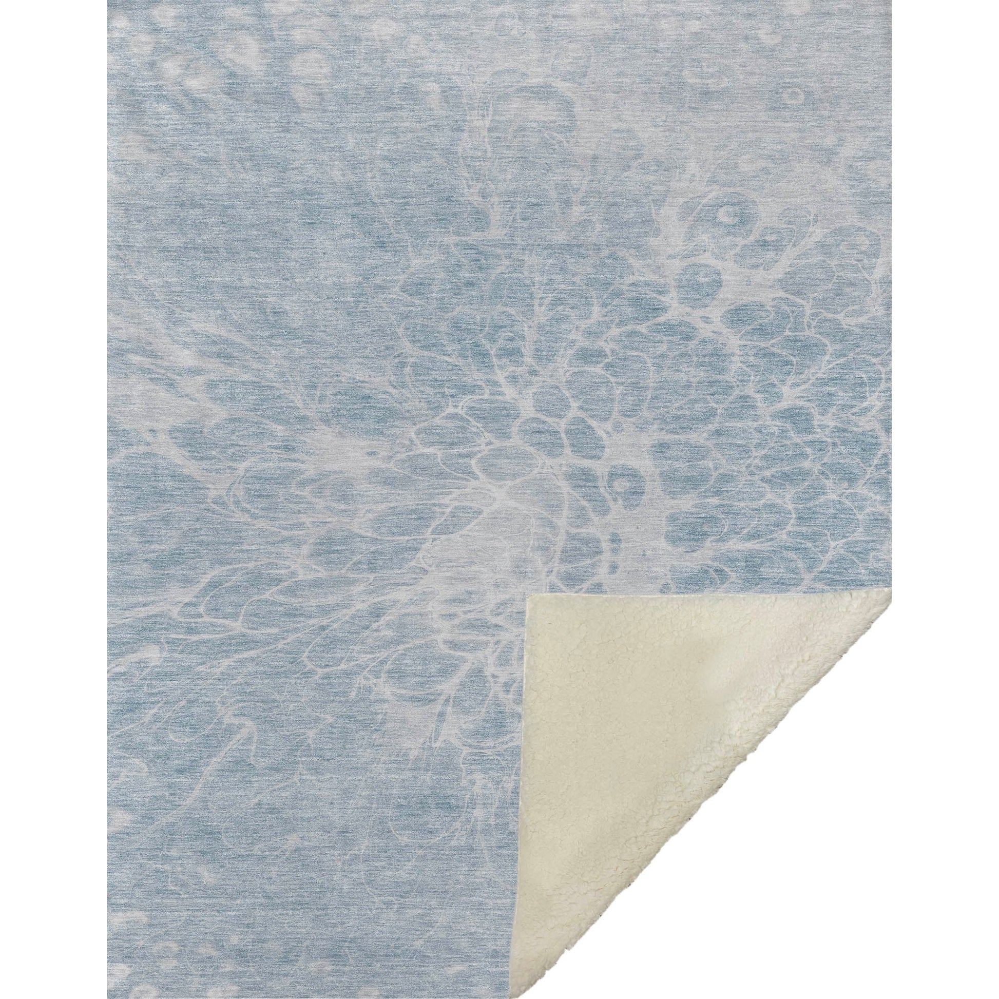 Addison Rugs Fluid Drift Sky Washable Indoor-Outdoor Rug