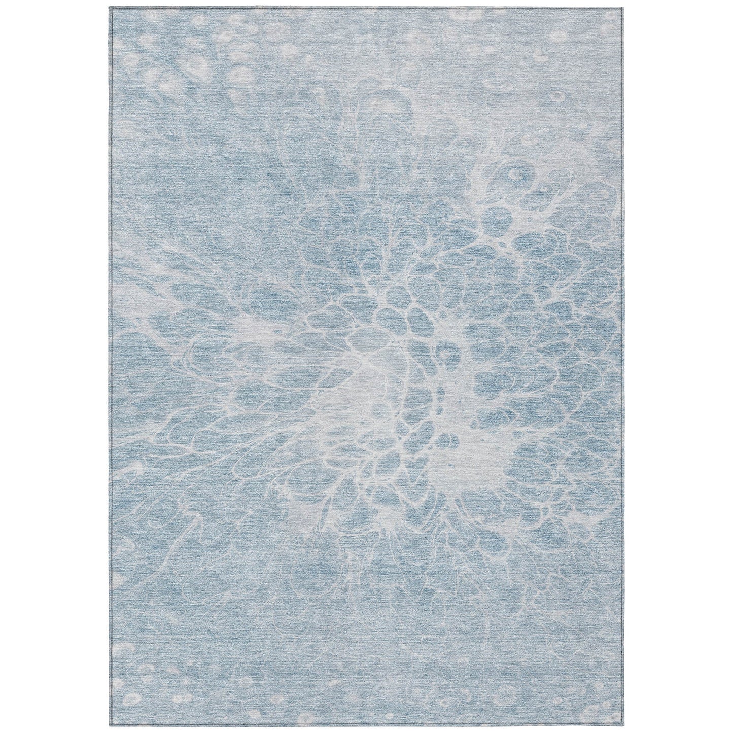Addison Rugs Fluid Drift Sky Washable Indoor-Outdoor Rug