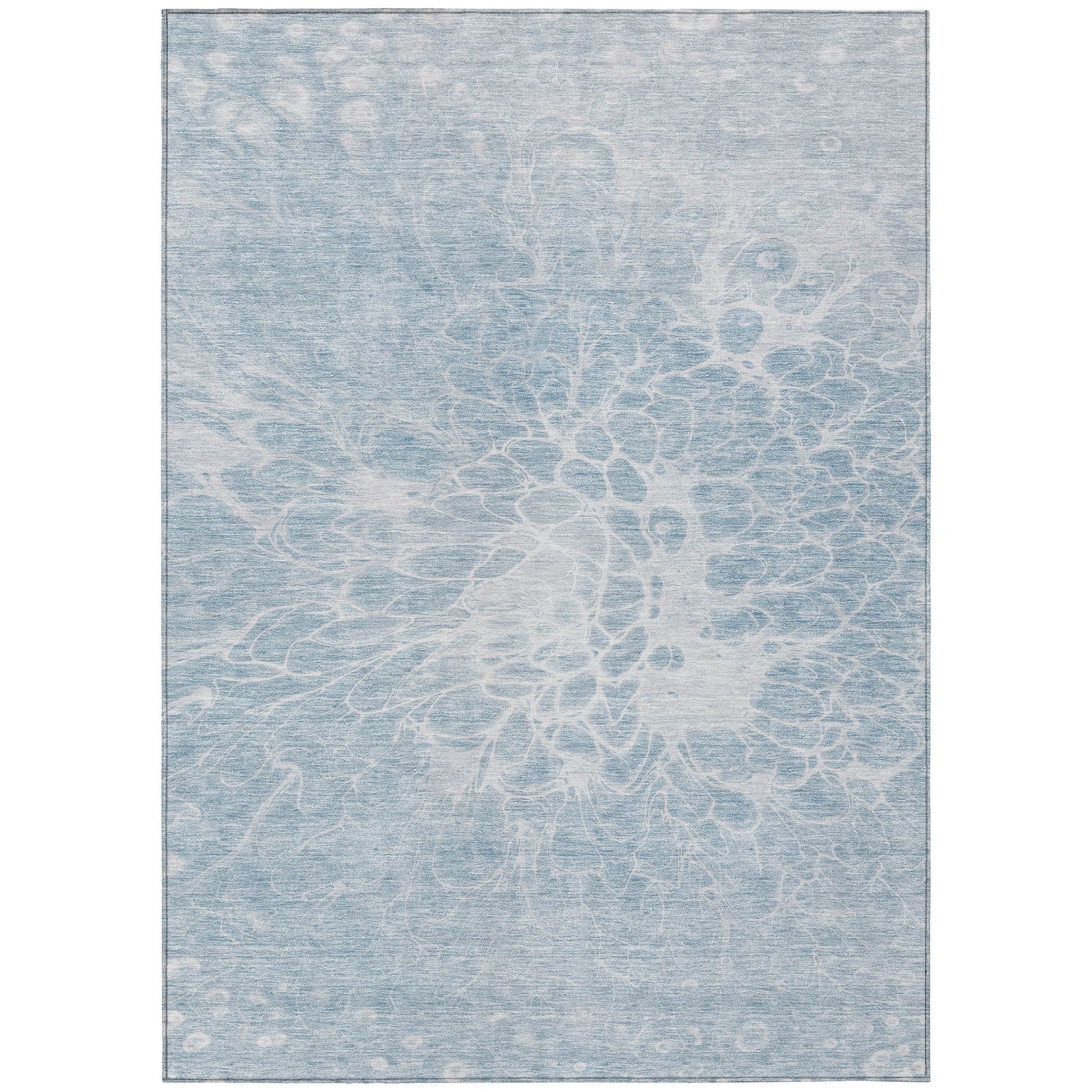 Addison Rugs Fluid Drift Sky Washable Indoor-Outdoor Rug