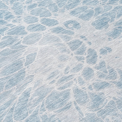 Addison Rugs Fluid Drift Sky Washable Indoor-Outdoor Rug