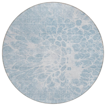 Addison Rugs Fluid Drift Sky Washable Indoor-Outdoor Rug