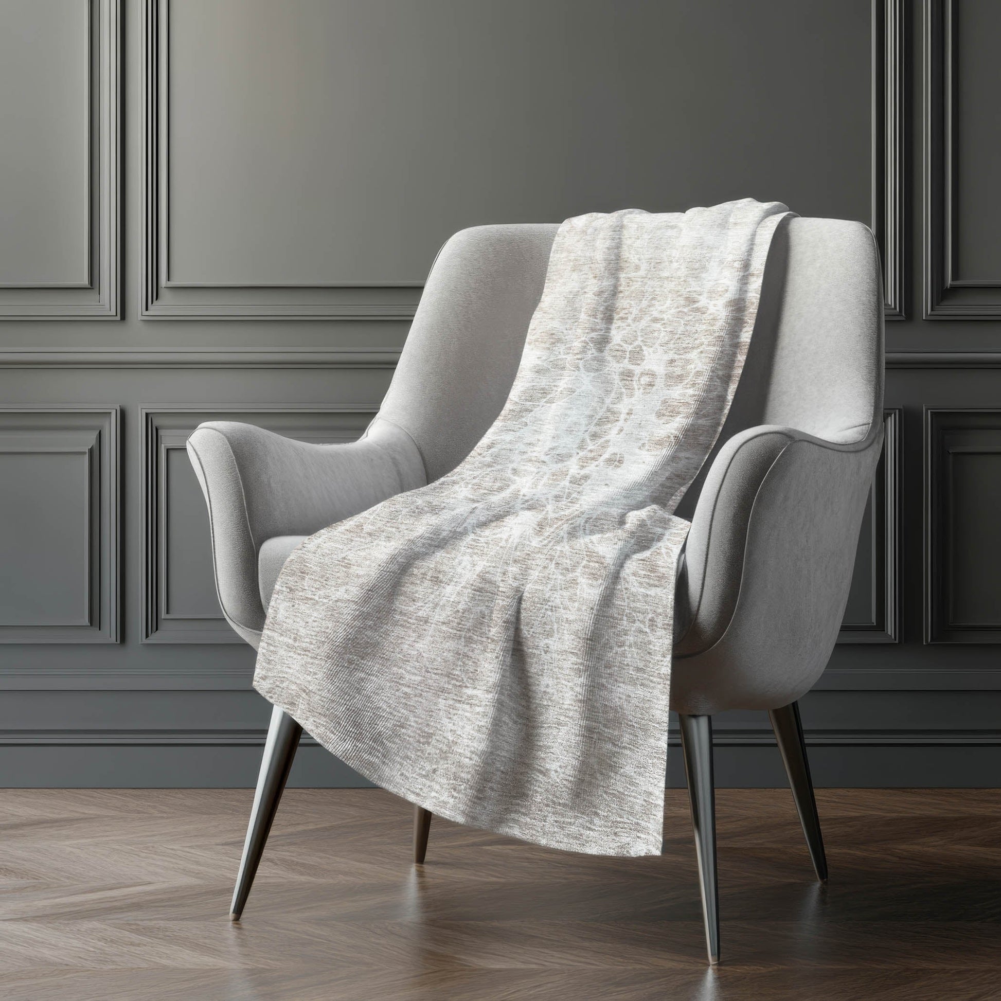 Addison Rugs Fluid Drift Taupe Washable Indoor-Outdoor Rug