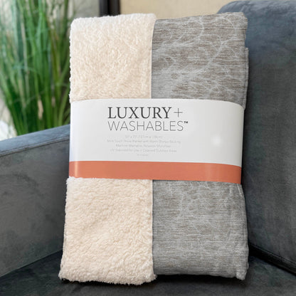 Addison Rugs Fluid Drift Taupe Washable Indoor-Outdoor Rug