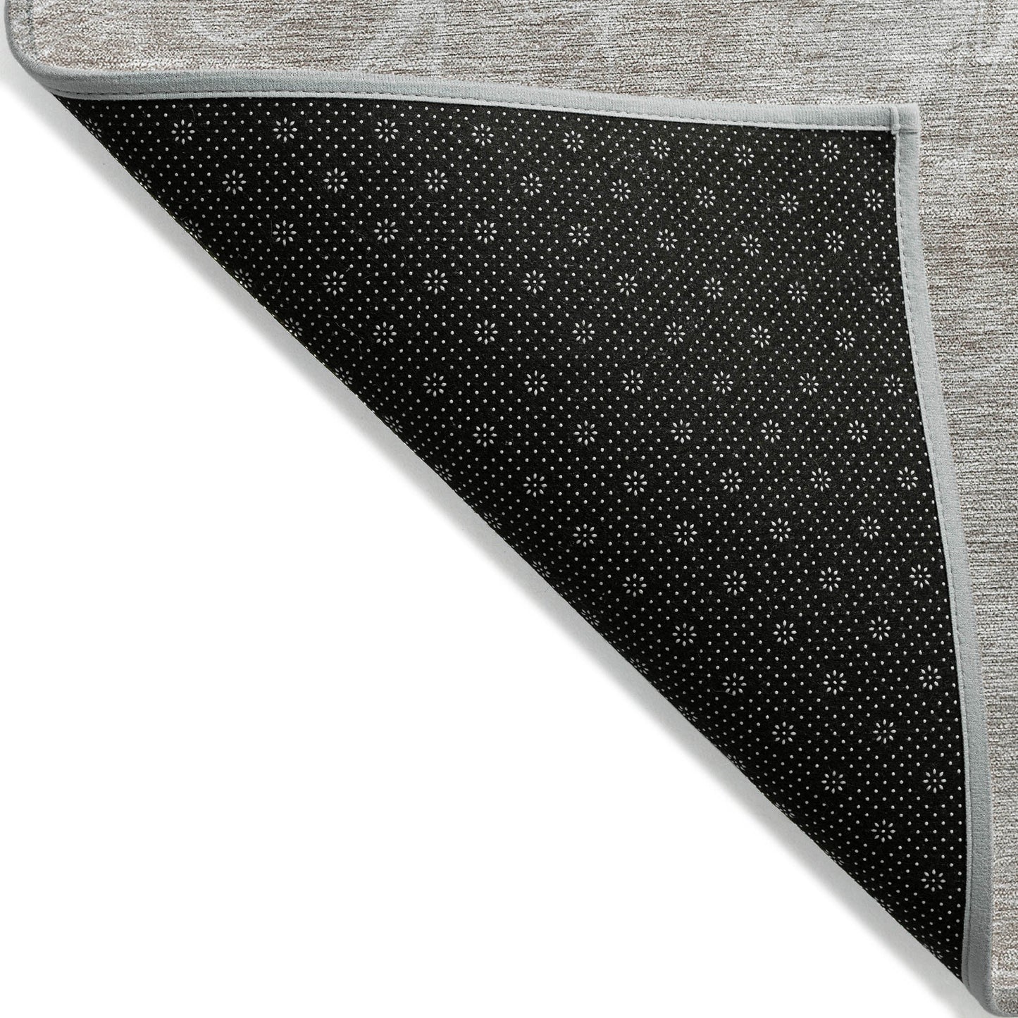 Addison Rugs Fluid Drift Taupe Washable Indoor-Outdoor Rug
