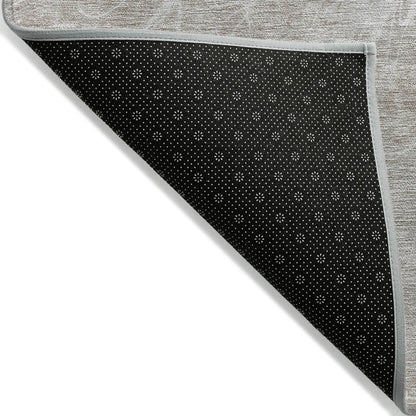 Addison Rugs Fluid Drift Taupe Washable Indoor-Outdoor Rug
