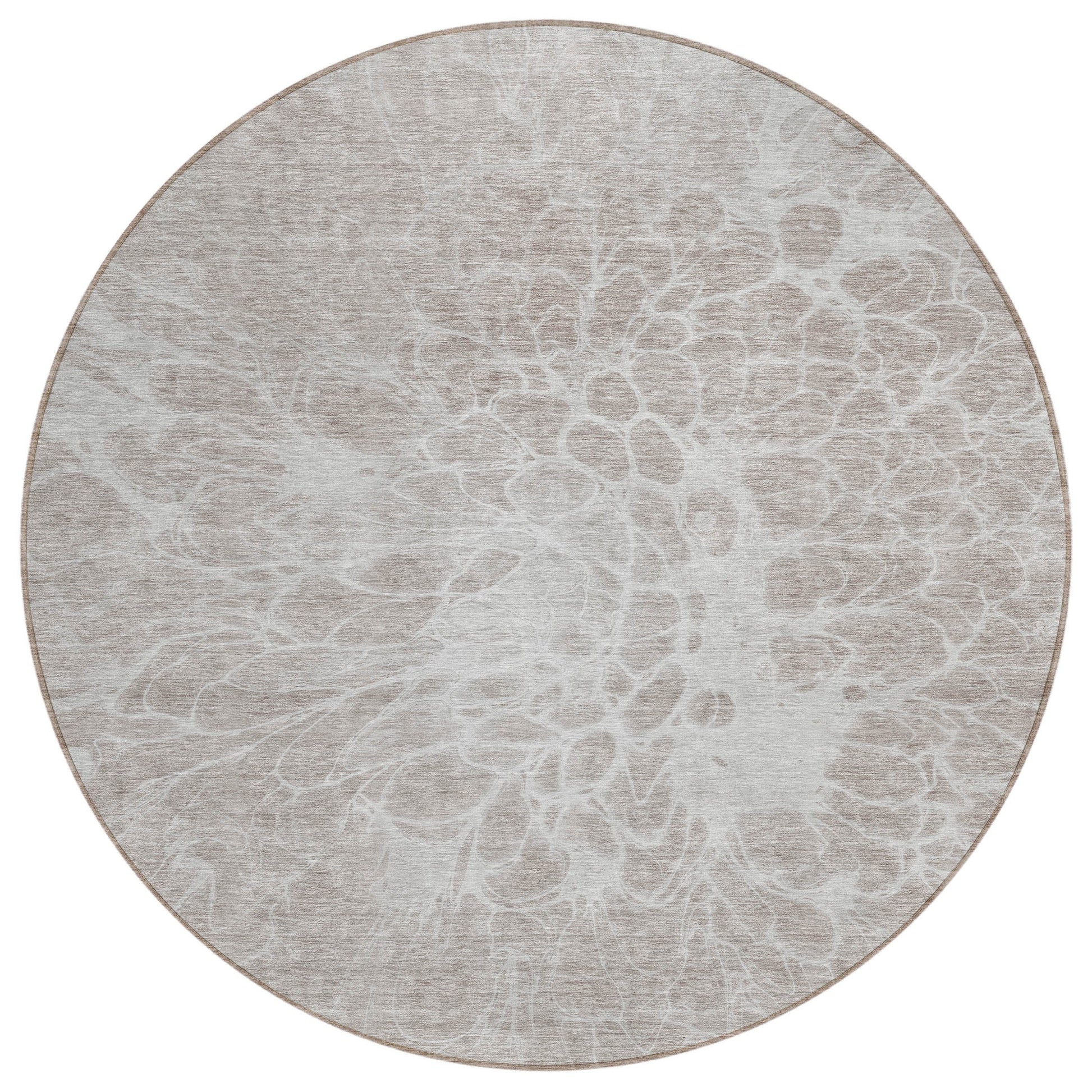 Addison Rugs Fluid Drift Taupe Washable Indoor-Outdoor Rug