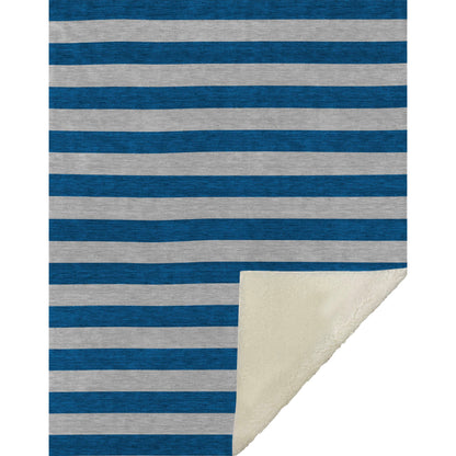 Addison Rugs Fluid Mirage Blue Washable Indoor-Outdoor Rug