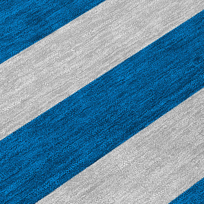 Addison Rugs Fluid Mirage Blue Washable Indoor-Outdoor Rug