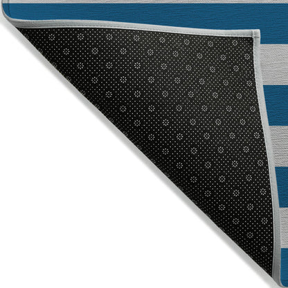 Addison Rugs Fluid Mirage Blue Washable Indoor-Outdoor Rug