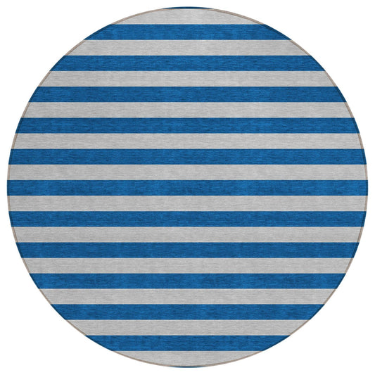 Addison Rugs Fluid Mirage Blue Washable Indoor-Outdoor Rug