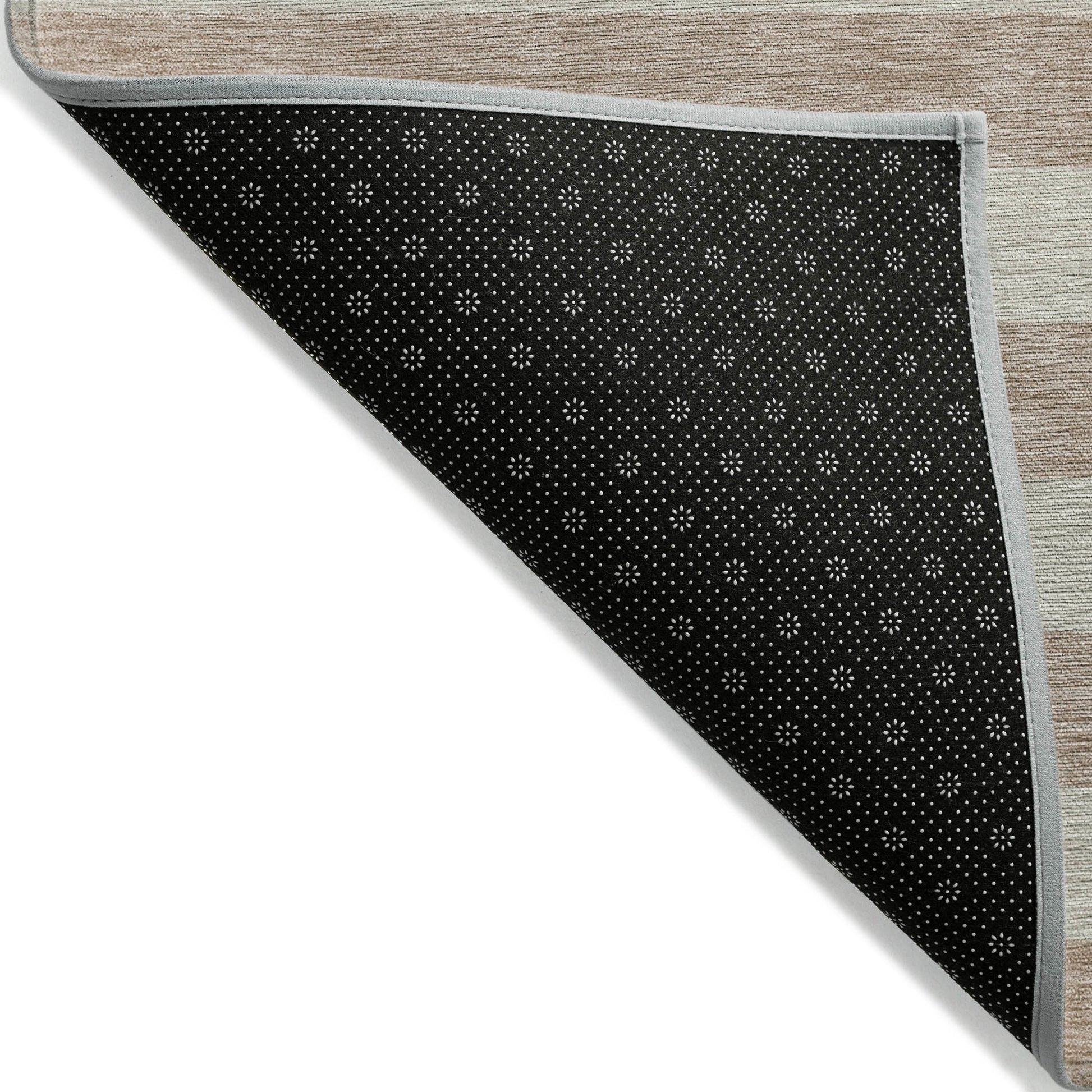 Addison Rugs Fluid Mirage Brown Washable Indoor-Outdoor Rug