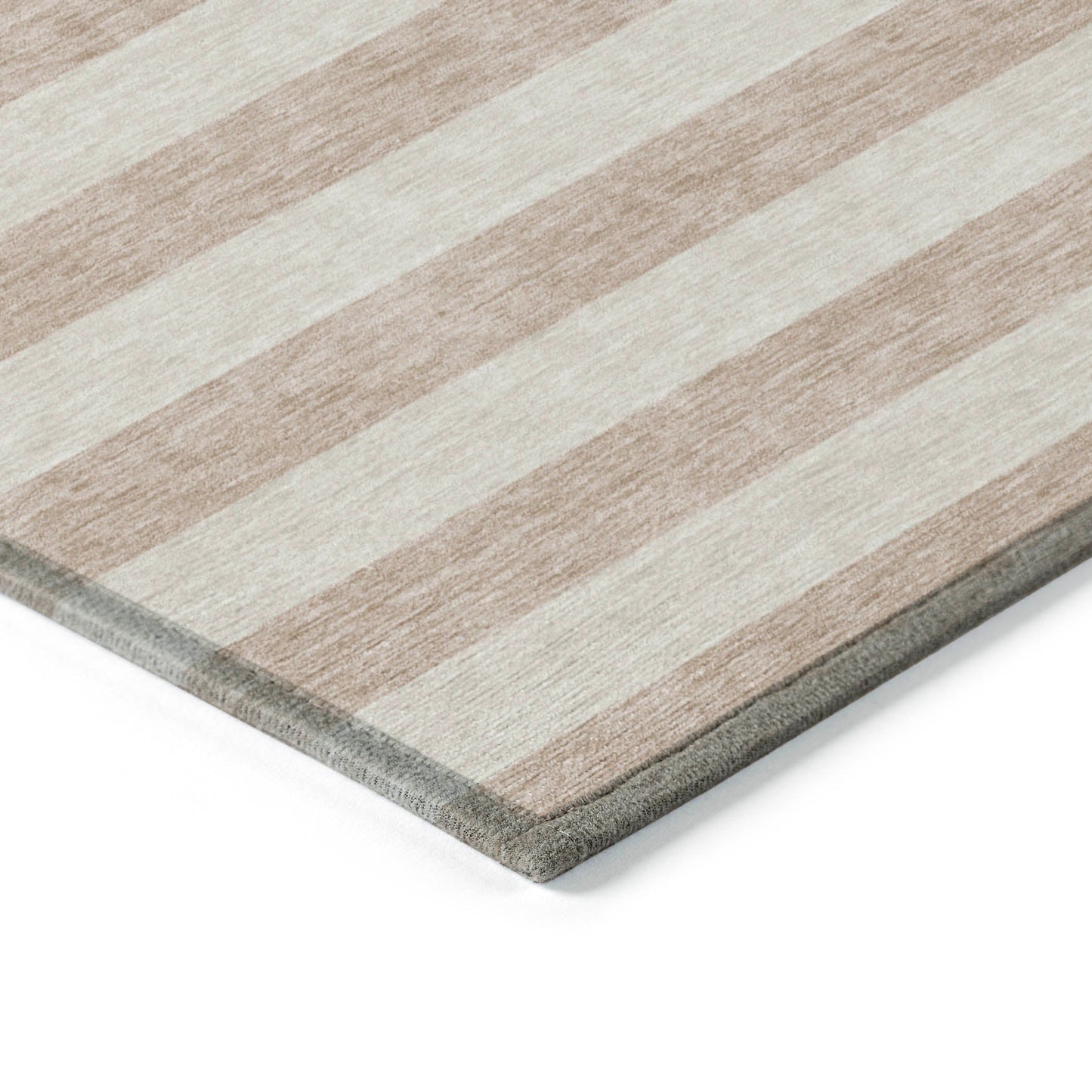 Addison Rugs Fluid Mirage Brown Washable Indoor-Outdoor Rug