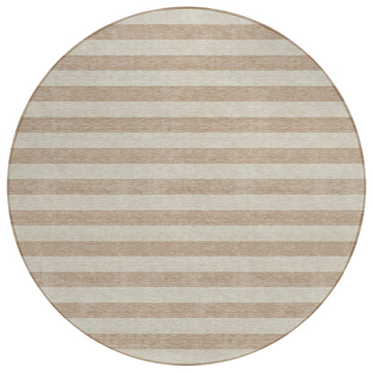Addison Rugs Fluid Mirage Brown Washable Indoor-Outdoor Rug