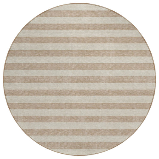Addison Rugs Fluid Mirage Brown Washable Indoor-Outdoor Rug