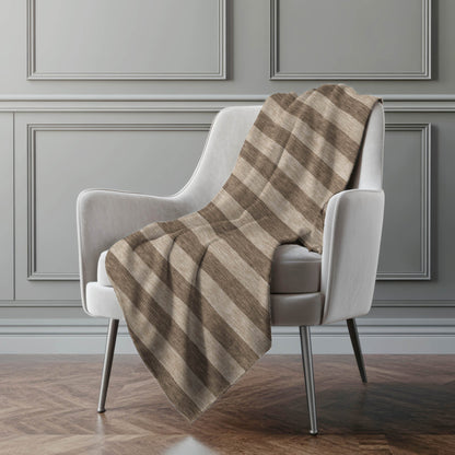 Addison Rugs Fluid Mirage Coffee Washable Indoor-Outdoor Rug