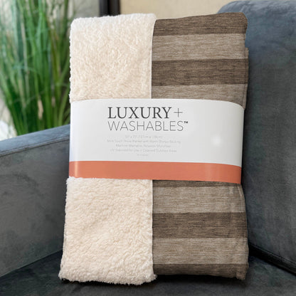 Addison Rugs Fluid Mirage Coffee Washable Indoor-Outdoor Rug