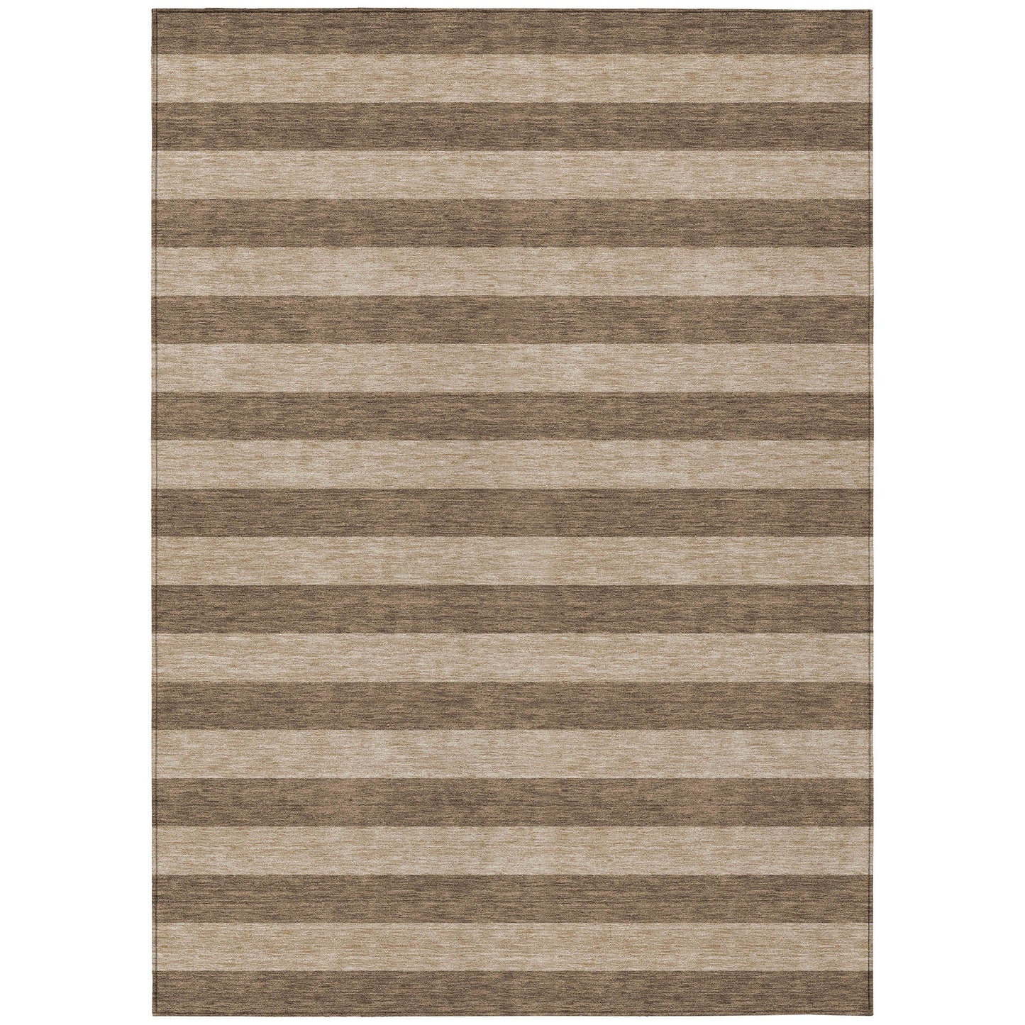 Addison Rugs Fluid Mirage Coffee Washable Indoor-Outdoor Rug