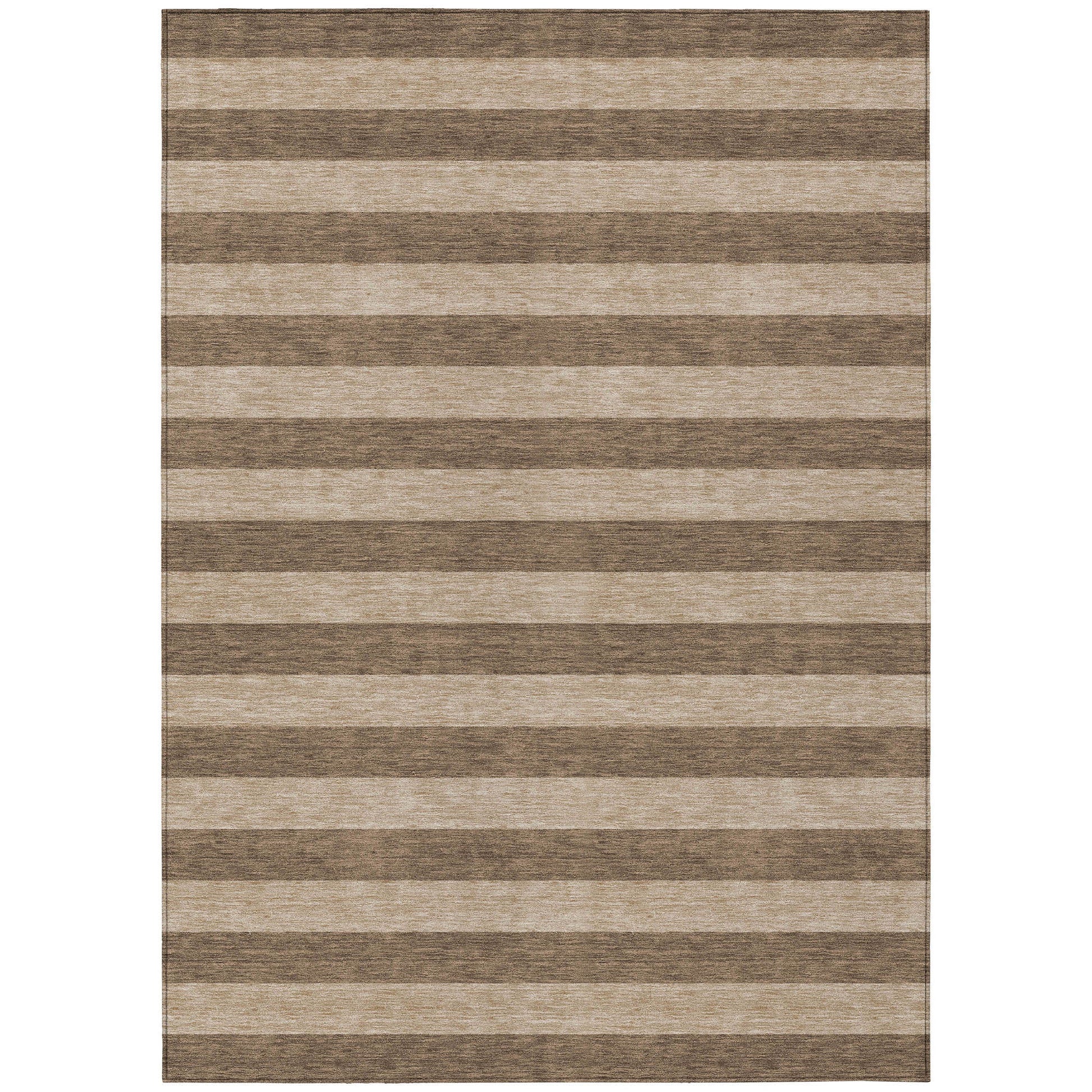 Addison Rugs Fluid Mirage Coffee Washable Indoor-Outdoor Rug