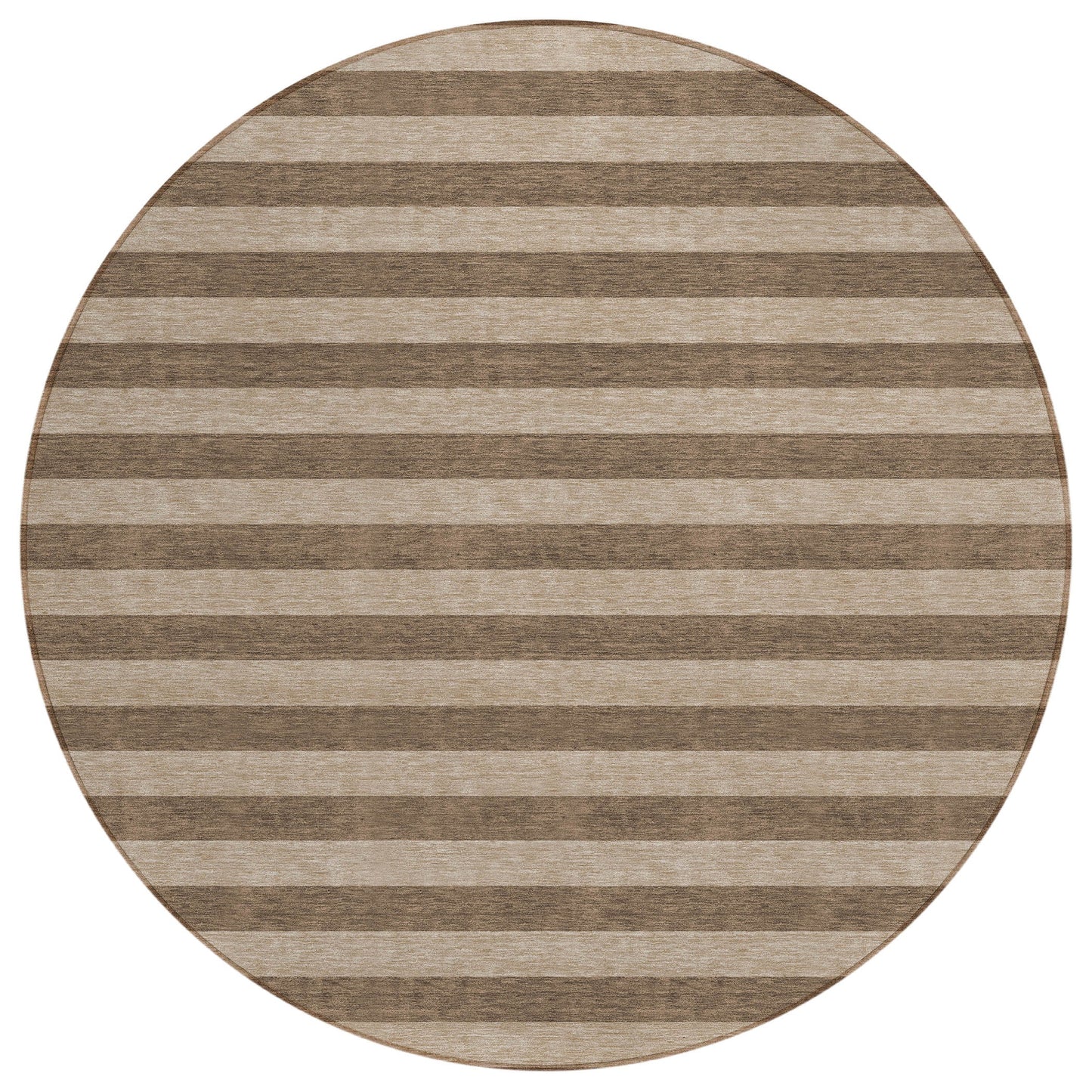 Addison Rugs Fluid Mirage Coffee Washable Indoor-Outdoor Rug