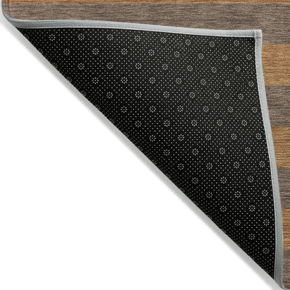 Addison Rugs Fluid Mirage Fudge Washable Indoor-Outdoor Rug