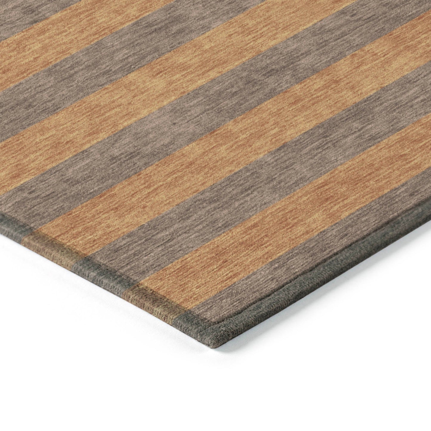 Addison Rugs Fluid Mirage Fudge Washable Indoor-Outdoor Rug