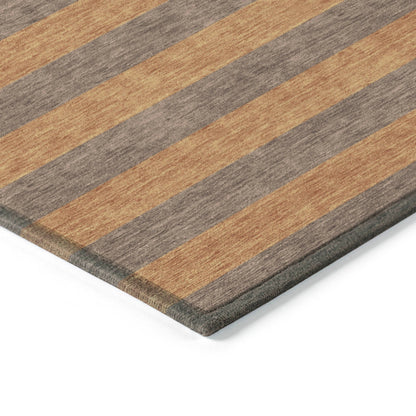 Addison Rugs Fluid Mirage Fudge Washable Indoor-Outdoor Rug