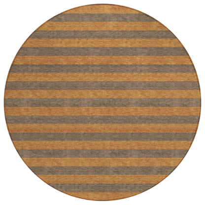 Addison Rugs Fluid Mirage Fudge Washable Indoor-Outdoor Rug