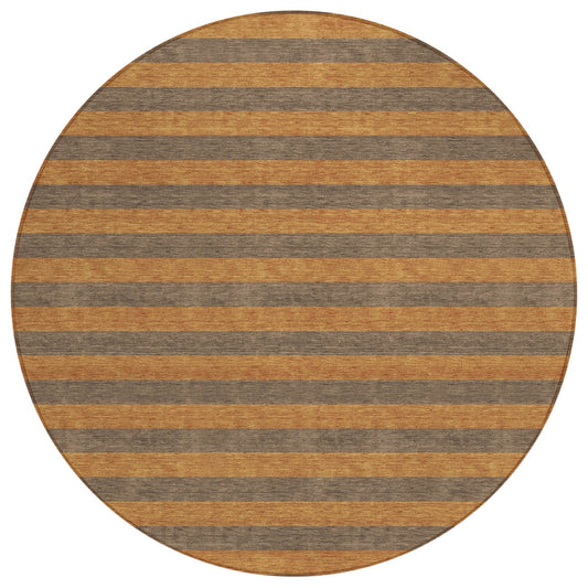 Addison Rugs Fluid Mirage Fudge Washable Indoor-Outdoor Rug