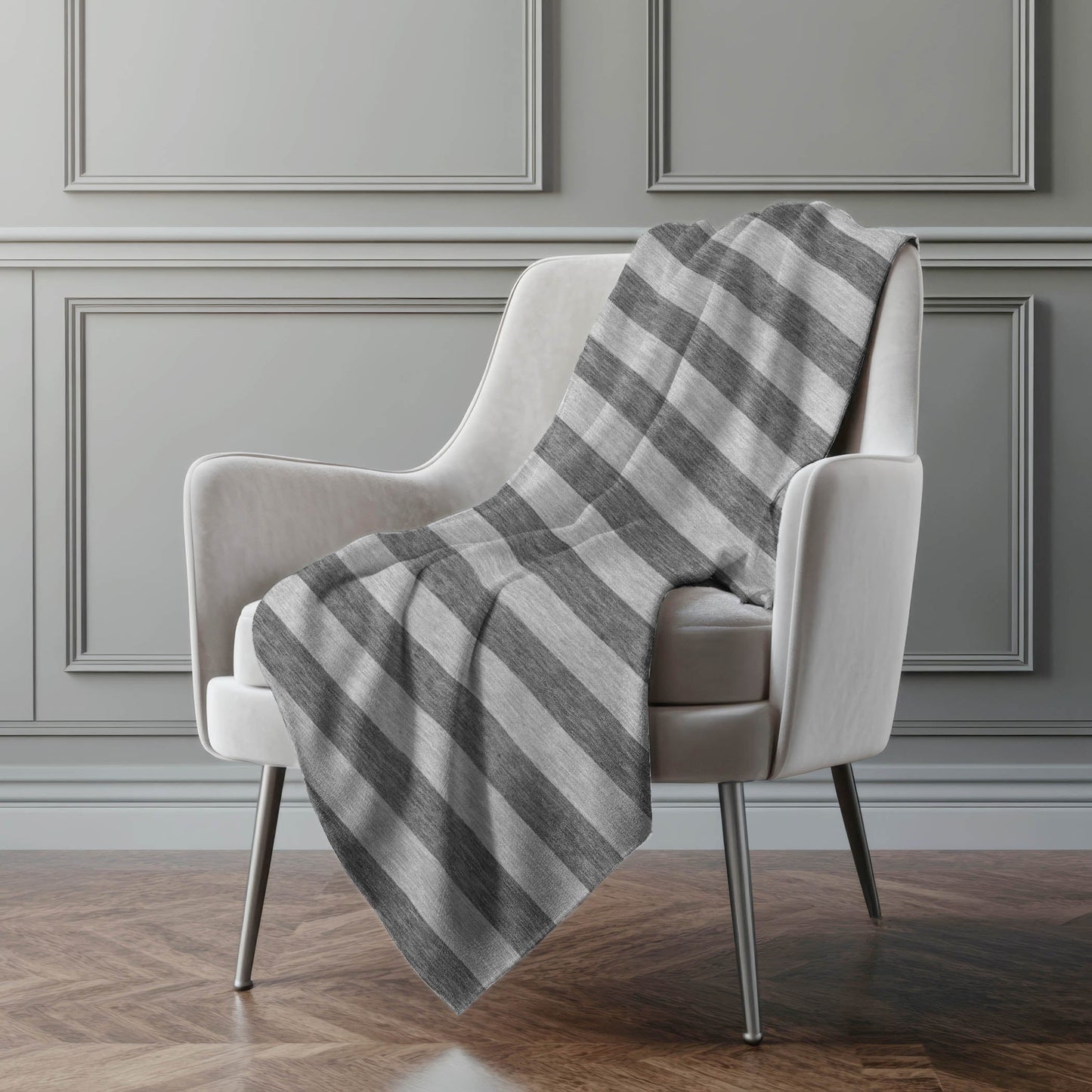 Addison Rugs Fluid Mirage Grey Washable Indoor-Outdoor Rug