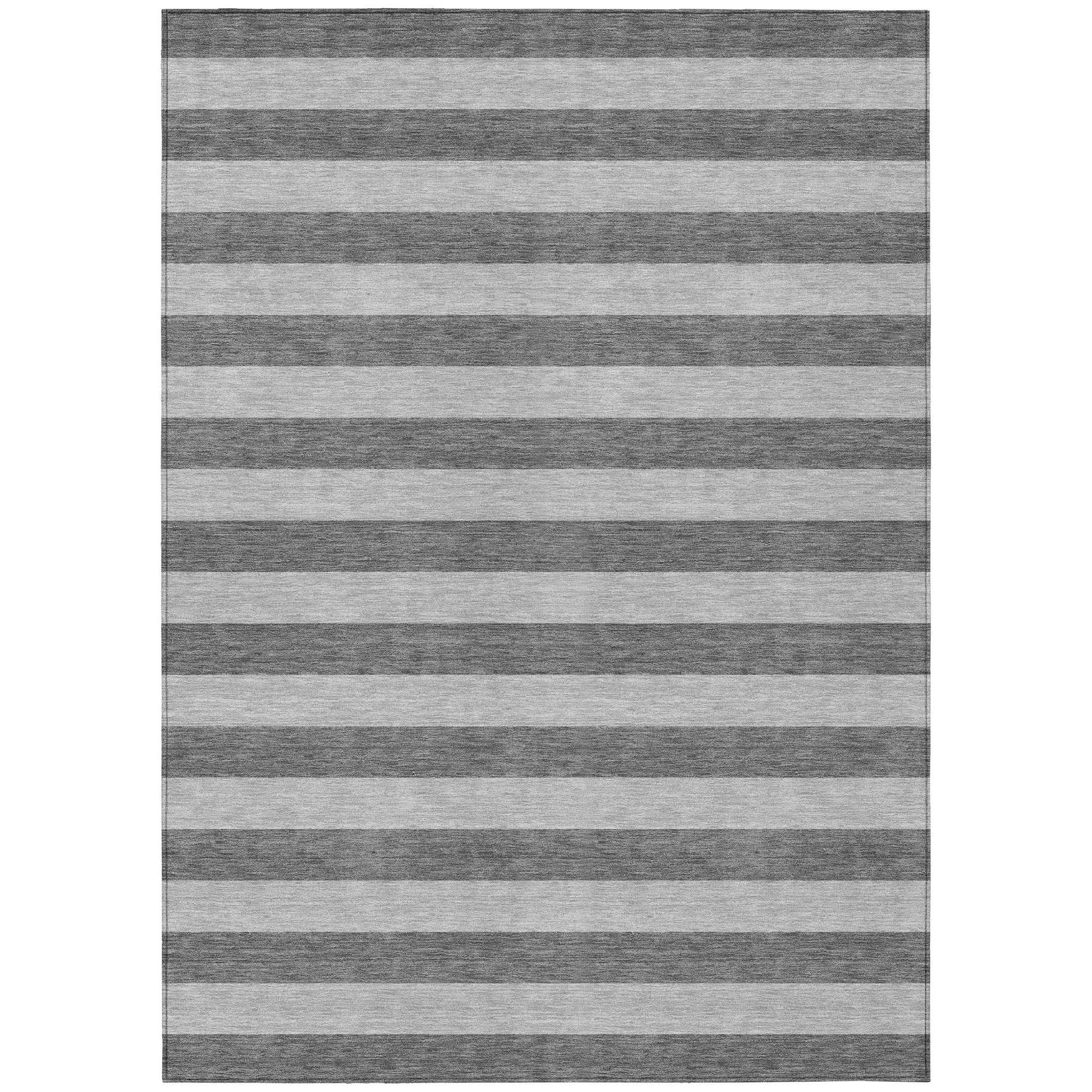 Addison Rugs Fluid Mirage Grey Washable Indoor-Outdoor Rug