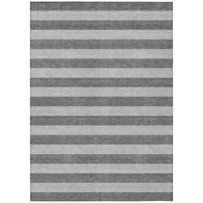 Addison Rugs Fluid Mirage Grey Washable Indoor-Outdoor Rug