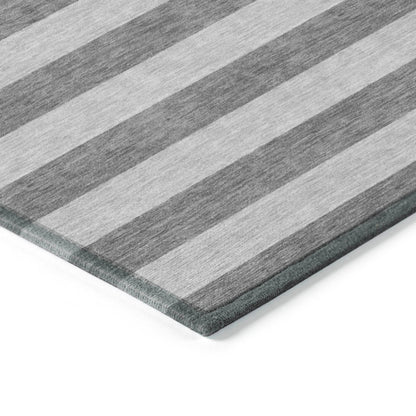 Addison Rugs Fluid Mirage Grey Washable Indoor-Outdoor Rug