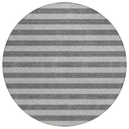 Addison Rugs Fluid Mirage Grey Washable Indoor-Outdoor Rug