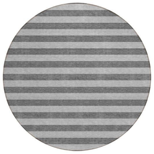 Addison Rugs Fluid Mirage Grey Washable Indoor-Outdoor Rug