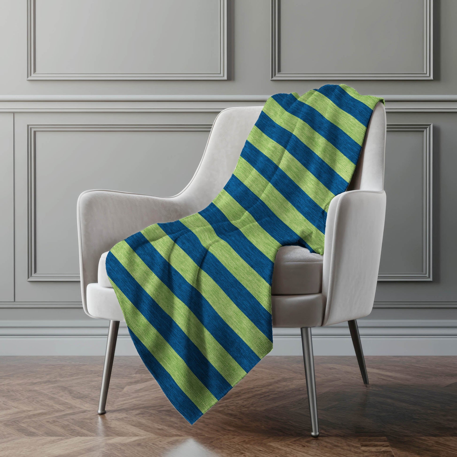 Addison Rugs Fluid Mirage Navy Washable Indoor-Outdoor Rug