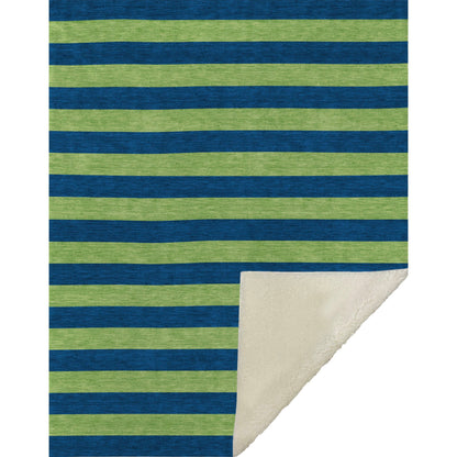 Addison Rugs Fluid Mirage Navy Washable Indoor-Outdoor Rug