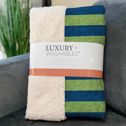 Addison Rugs Fluid Mirage Navy Washable Indoor-Outdoor Rug