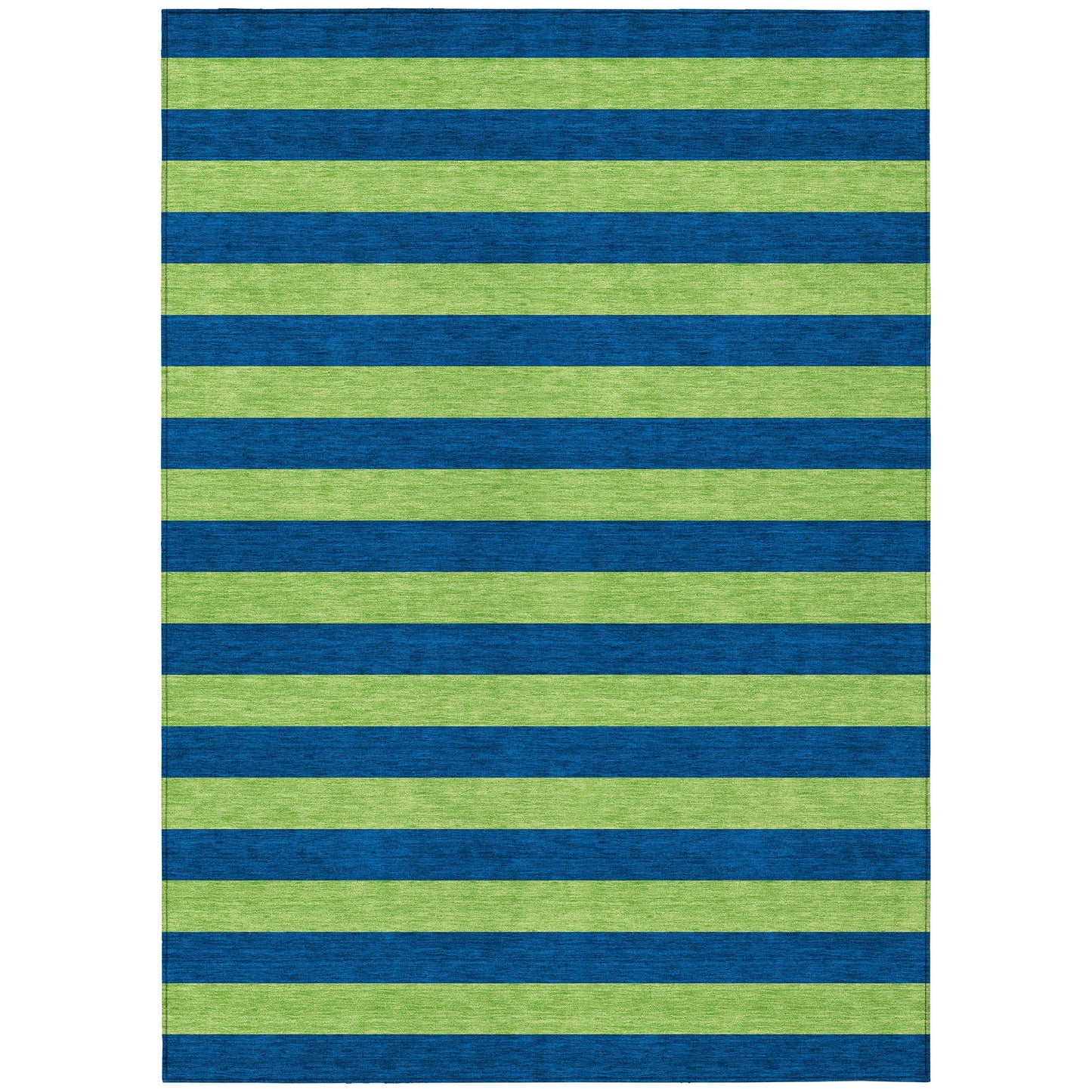 Addison Rugs Fluid Mirage Navy Washable Indoor-Outdoor Rug