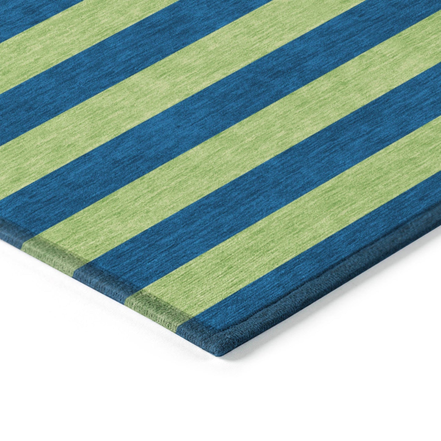 Addison Rugs Fluid Mirage Navy Washable Indoor-Outdoor Rug
