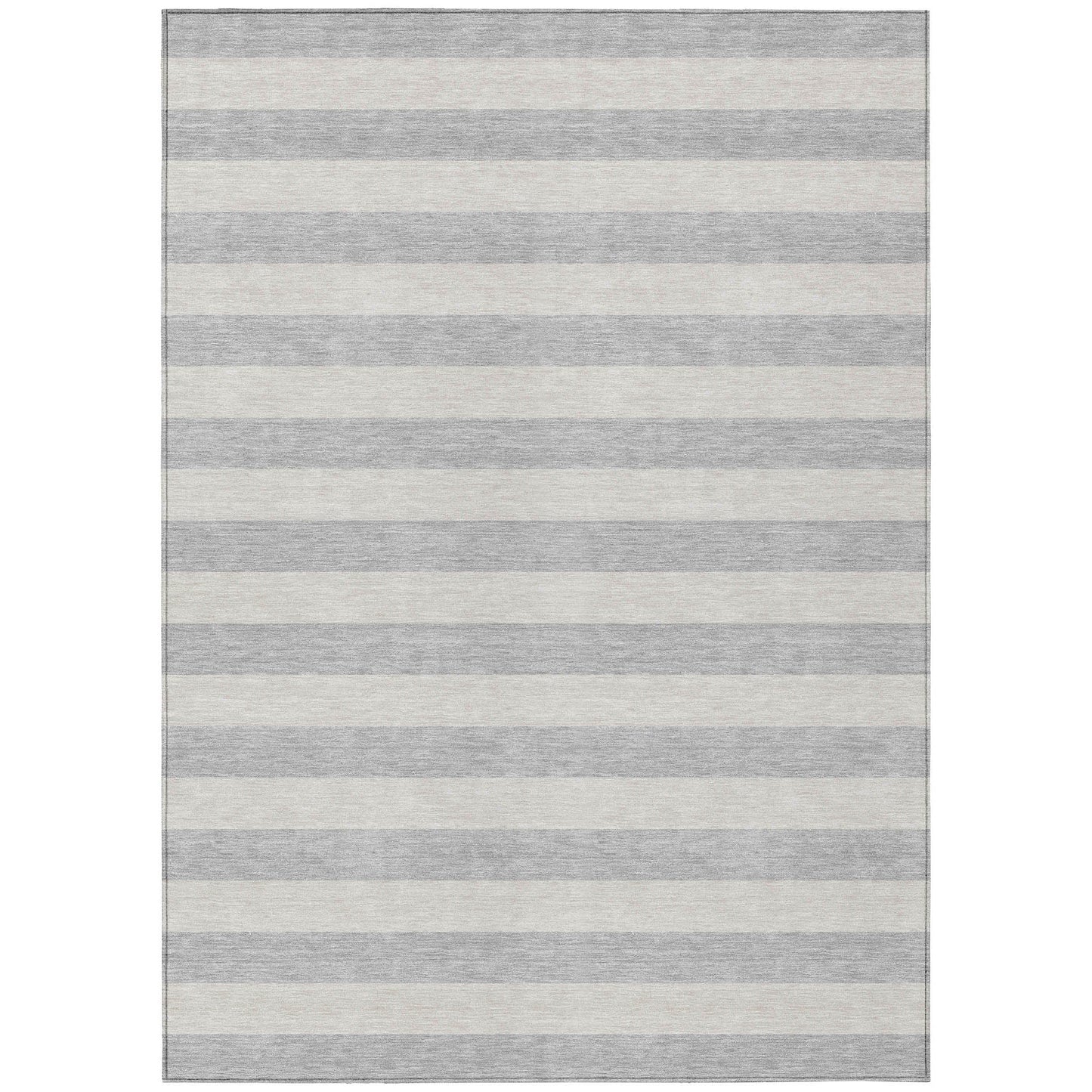Addison Rugs Fluid Mirage Pewter Washable Indoor-Outdoor Rug