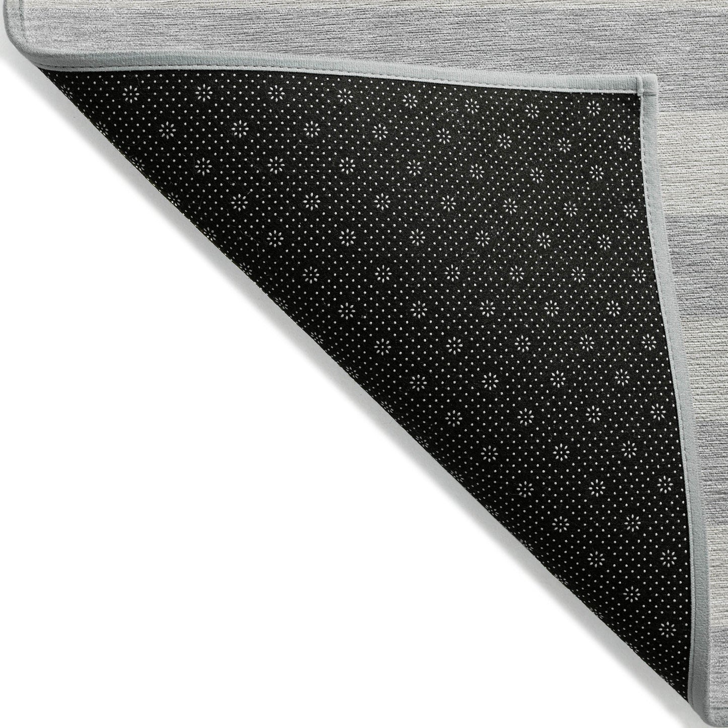 Addison Rugs Fluid Mirage Pewter Washable Indoor-Outdoor Rug