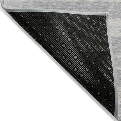 Addison Rugs Fluid Mirage Pewter Washable Indoor-Outdoor Rug