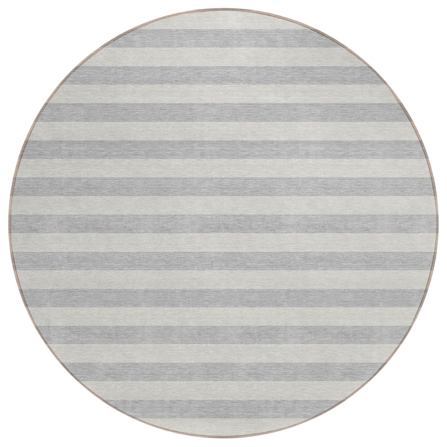 Addison Rugs Fluid Mirage Pewter Washable Indoor-Outdoor Rug