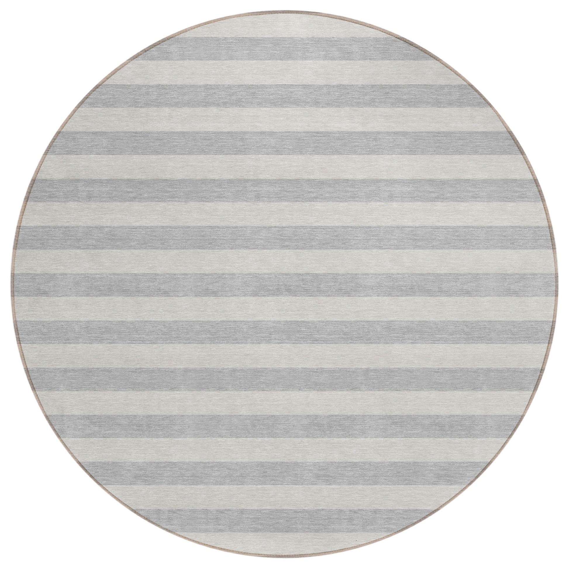 Addison Rugs Fluid Mirage Pewter Washable Indoor-Outdoor Rug