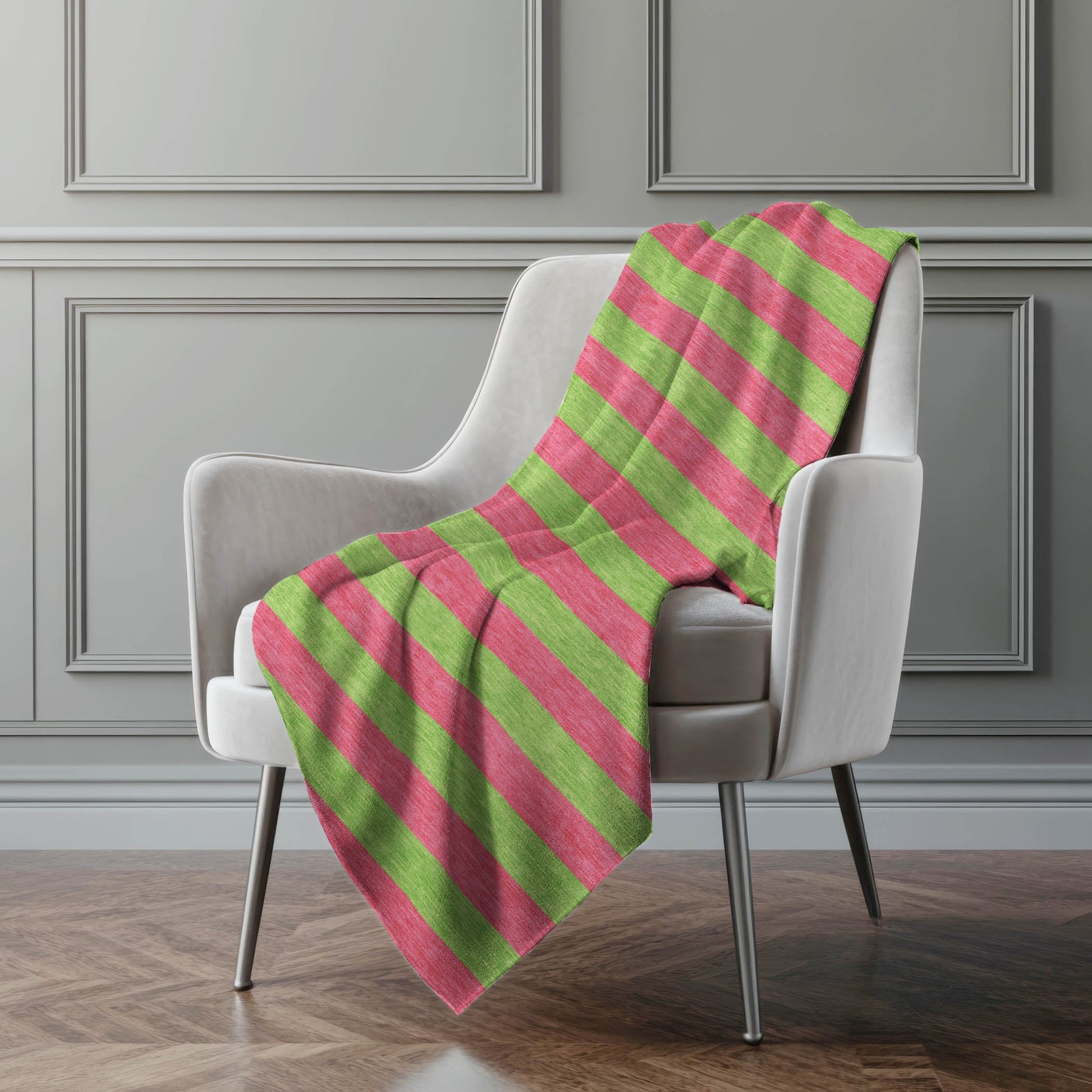 Addison Rugs Fluid Mirage Pink Washable Indoor-Outdoor Rug