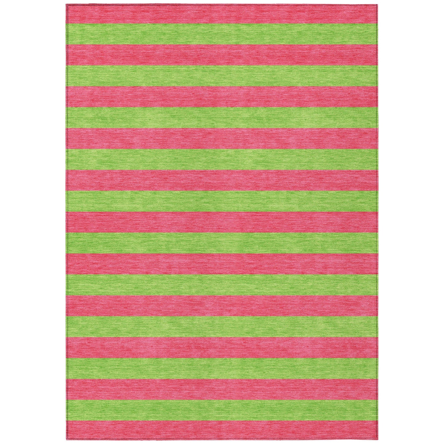 Addison Rugs Fluid Mirage Pink Washable Indoor-Outdoor Rug