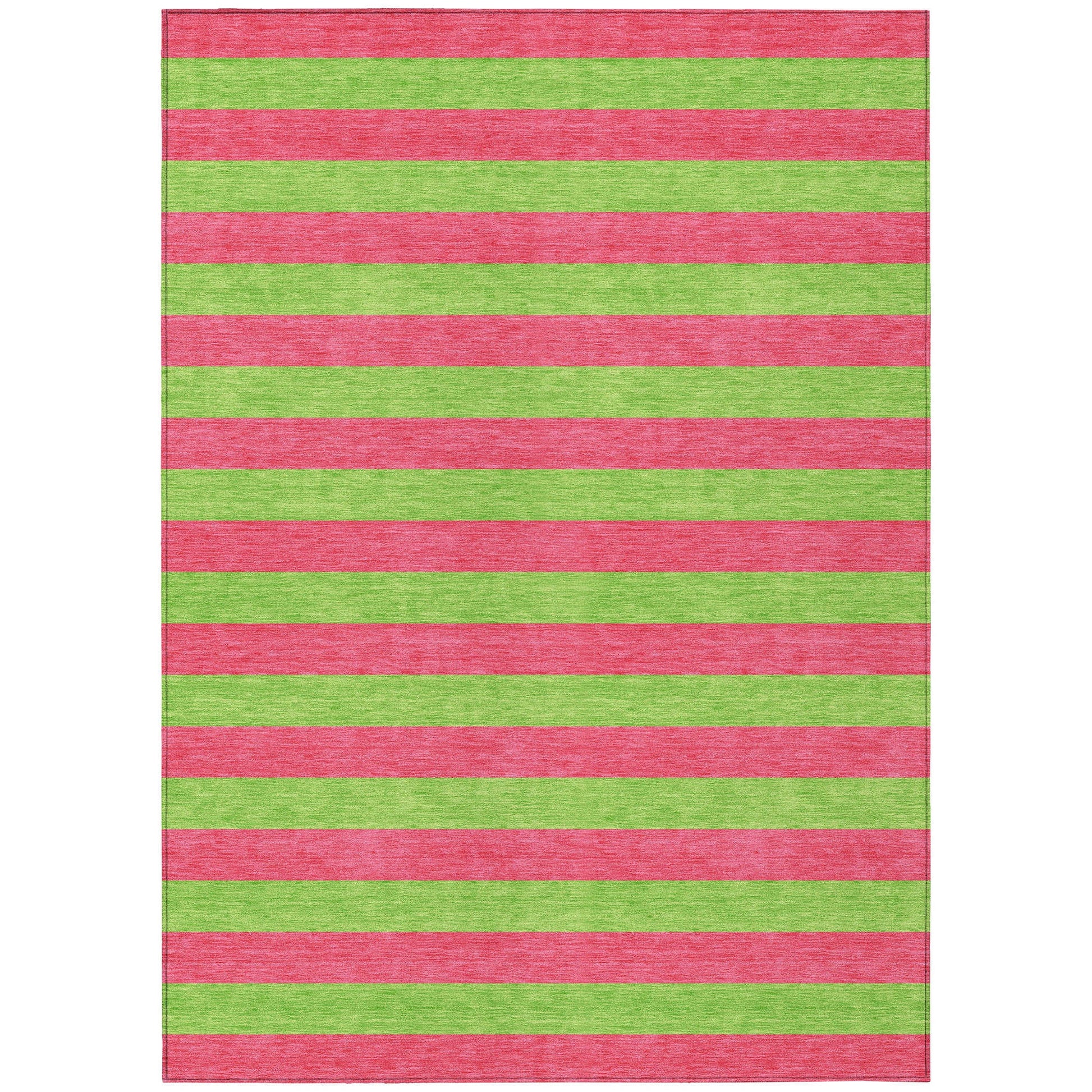 Addison Rugs Fluid Mirage Pink Washable Indoor-Outdoor Rug